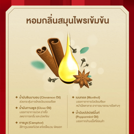 ยาหม่องน้ำ เซียงเพียว สูตร 1 ขนาด 3 ซีซี จำนวน 24 ชิ้น_2